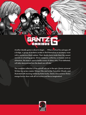 Gantz Omnibus, Volume 12 - The Free Library of Philadelphia